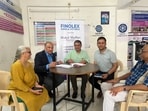 The SATHI model has strategically developed its curriculum through a collaboration of international experts. 