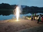 The tests, conducted from four distances, showed that several commonly sold firecrackers likely exceed legal noise limits when adjusted to the standard testing distance of four meters. (HT)