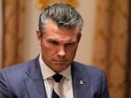 Defense Secretary Pete Hegseth attended the Friday meeting between Donald Trump and Volodymyr Zelenskyy. Defense Secretary Pete Hegseth attended the Friday meeting between Donald Trump and Volodymyr Zelenskyy.