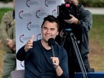 Turning Point USA founder and conservative commentator Charlie Kirk, 31, was shot and killed during a speaking event at Utah Valley University on September 10.