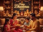 Happy Dhanteras 2025: Wishing everyone wealth, health and happiness this Dhanteras. Happy Dhanteras 2025: Wishing everyone wealth, health and happiness this Dhanteras.
