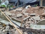 Earlier in the day, another earthquake of 3.9 magnitude struck the region at a depth of 10km.