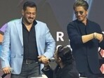 Salman Khan, Shah Rukh Khan and Aamir Khan attended an event in Riyadh together. Salman Khan, Shah Rukh Khan and Aamir Khan attended an event in Riyadh together.