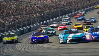 The new NASCAR 25 Patch has fixed many bugs in the game. The new NASCAR 25 Patch has fixed many bugs in the game.