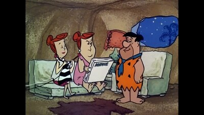 A still from The Flintstones. Don’t be primitive. Give things time. Let your partner find their own ways of turning mutual respect into affection, and eventually into kinship. A still from The Flintstones. Don’t be primitive. Give things time. Let your partner find their own ways of turning mutual respect into affection, and eventually into kinship.