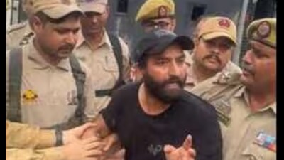 AAP MLA Mehraj Malik has been lodged in Kathua district jail since September 8 under the stringent Public Safety Act for allegedly disturbing public order in Doda district. AAP MLA Mehraj Malik has been lodged in Kathua district jail since September 8 under the stringent Public Safety Act for allegedly disturbing public order in Doda district.