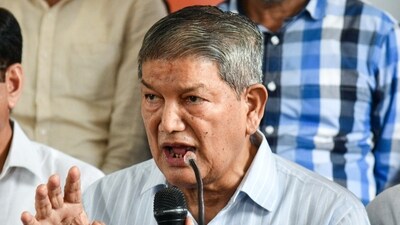 Rawat's convoy was travelling from Delhi to Dehradun when the accident took place. (ANI Photo)