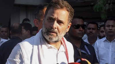 Advocate Milind Pawar, representing Rahul Gandhi, sought time to file the defence’s reply to an application submitted by the complainant. (PTI) Advocate Milind Pawar, representing Rahul Gandhi, sought time to file the defence’s reply to an application submitted by the complainant. (PTI)