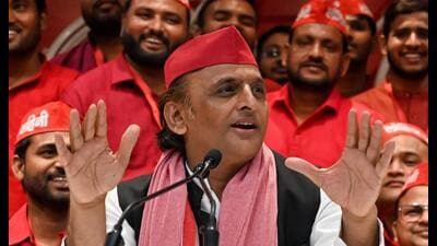 Akhilesh Yadav also alleged: “The BJP government wants to sell the power system to private hands.” (File Photo) Akhilesh Yadav also alleged: “The BJP government wants to sell the power system to private hands.” (File Photo)