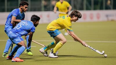 Australia won the Sultan of Johor Cup for the third time. (HI) Australia won the Sultan of Johor Cup for the third time. (HI)