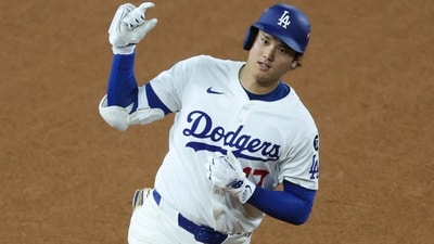 Shohei Ohtani is now one of four active Dodgers to record at least 1000 career hits, alongside Freddie Freeman, Mookie Betts, and Teoscar Hernandez. (IMAGN IMAGES via Reuters Connect)