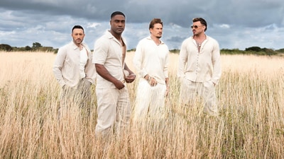 British boy band Blue is set to visit India in December as part of their 25th anniversary world tour British boy band Blue is set to visit India in December as part of their 25th anniversary world tour