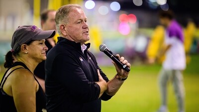 Brian Kelly is facing fire calls after LSU Tigers' latest loss (X/Brian Kelly) Brian Kelly is facing fire calls after LSU Tigers' latest loss (X/Brian Kelly)