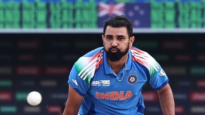 Mohammed Shami was last in action for India during the ICC Champions Trophy. (AFP) Mohammed Shami was last in action for India during the ICC Champions Trophy. (AFP)