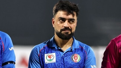 Afghanistan's captain Rashid Khan (AFP) Afghanistan's captain Rashid Khan (AFP)