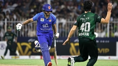 PCB reacts to Afghanistan pulling out of the upcoming Tri-Nation series (AFP) PCB reacts to Afghanistan pulling out of the upcoming Tri-Nation series (AFP)