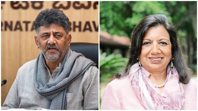 Kiran Mazumdar-Shaw said that the current government in Karnataka has the opportunity to fix decades of deteriorating infrastructure in Bengaluru and fix the garbage problem as well. (File )
