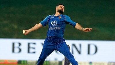 Mohammad Nabi calls out Pakistani airstrikes in Afghanistan. (AP) Mohammad Nabi calls out Pakistani airstrikes in Afghanistan. (AP)