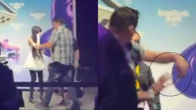 Twitch streamer Emiru assaulted at TwitchCon meet-and-greet. (X) Twitch streamer Emiru assaulted at TwitchCon meet-and-greet. (X)