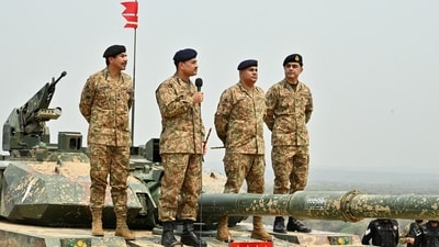 There was no statement from Pakistan’s military, but the Hafiz Gul Bahadur group of Tehreek-e-Taliban Pakistan (TTP) had claimed responsibility for the early Friday attack on Khaddi Fort in Mir Ali. (Reuters) There was no statement from Pakistan’s military, but the Hafiz Gul Bahadur group of Tehreek-e-Taliban Pakistan (TTP) had claimed responsibility for the early Friday attack on Khaddi Fort in Mir Ali. (Reuters)