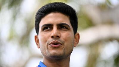 India captain Shubman Gill. (AFP) India captain Shubman Gill. (AFP)