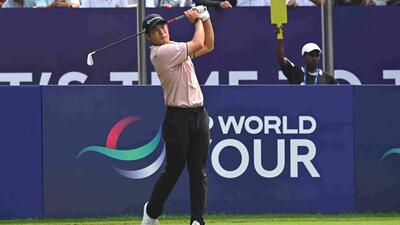 Japan’s Keita Nakajima took a 2-shot lead after carding 7-under 65 in the third round of the DP World India Championship at the Delhi Golf Club course on Saturday. (DP World India Championship) Japan’s Keita Nakajima took a 2-shot lead after carding 7-under 65 in the third round of the DP World India Championship at the Delhi Golf Club course on Saturday. (DP World India Championship)