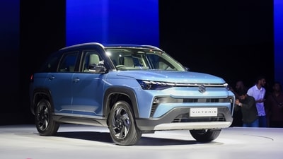 The Maruti Suzuki Victoris, the latest offering from India's largest carmaker. (HT) The Maruti Suzuki Victoris, the latest offering from India's largest carmaker. (HT)