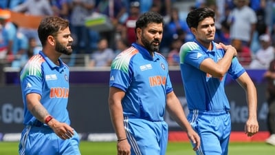 Shubman Gill opens up on leading Virat Kohli and Rohit Sharma (PTI) Shubman Gill opens up on leading Virat Kohli and Rohit Sharma (PTI)