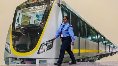 Currently, trains run every 19 minutes on Bengaluru metro's Yellow Line. (PTI)