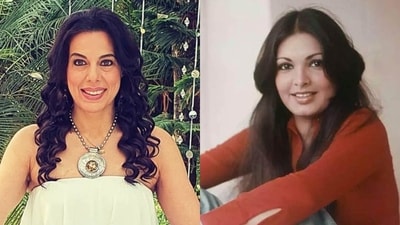 Pooja Bedi recalls being concerned after her visit to Parveen Babi. Pooja Bedi recalls being concerned after her visit to Parveen Babi.