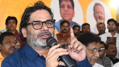 Rajya Sabha deputy chairman Harivansh Narayan Singh lauded Kishor and his Jan Suraj Party. (HT Photo)
