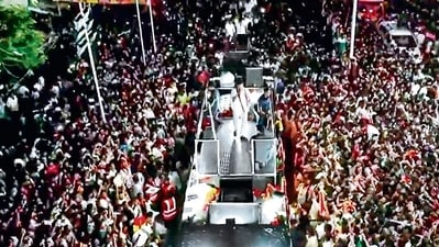 In addition to the fatalities, over 60 persons were injured in the tragic stampede. (ANI ) In addition to the fatalities, over 60 persons were injured in the tragic stampede. (ANI )