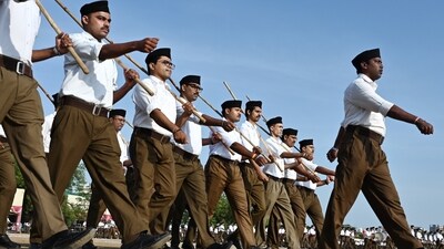 Karnataka government officer suspended for attending RSS event (Representative image) Karnataka government officer suspended for attending RSS event (Representative image)