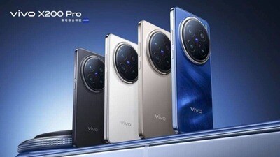 Vivo X200 Pro: যদি একটি চমৎকার ক্যামেরা থাকা ফোনের সন্ধানে থাকেন, তবে এই ফ্ল্যাগশিপ মডেলটি আপনার জন্য ভালো বিকল্প হতে পারে। এটি ৯৪,৯৯৯ টাকার ডিসকাউন্ট প্রাইসে তালিকাভুক্ত করা হয়েছে এবং নির্দিষ্ট ব্যাঙ্ক কার্ডের মাধ্যমে কিনলে ১১,০০০ টাকা পর্যন্ত ছাড় পাওয়া যাচ্ছে। এর ব্যাক প্যানেলে ২০০ MP+ ৫০ MP+ ৫০MP ক্যামেরা সেটআপ দেওয়া হয়েছে। Vivo X200 Pro: যদি একটি চমৎকার ক্যামেরা থাকা ফোনের সন্ধানে থাকেন, তবে এই ফ্ল্যাগশিপ মডেলটি আপনার জন্য ভালো বিকল্প হতে পারে। এটি ৯৪,৯৯৯ টাকার ডিসকাউন্ট প্রাইসে তালিকাভুক্ত করা হয়েছে এবং নির্দিষ্ট ব্যাঙ্ক কার্ডের মাধ্যমে কিনলে ১১,০০০ টাকা পর্যন্ত ছাড় পাওয়া যাচ্ছে। এর ব্যাক প্যানেলে ২০০ MP+ ৫০ MP+ ৫০MP ক্যামেরা সেটআপ দেওয়া হয়েছে।