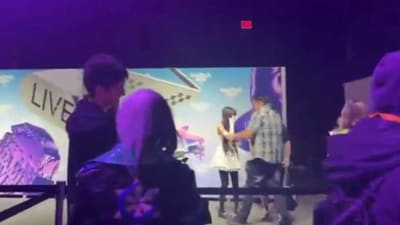 Twitch streamer Emiru was assaulted. (X) Twitch streamer Emiru was assaulted. (X)