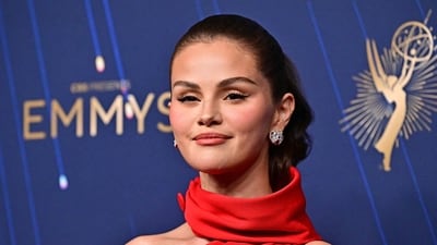 Selena Gomez fired back after Hailey Bieber’s new dig about brand comparisons. (AFP) Selena Gomez fired back after Hailey Bieber’s new dig about brand comparisons. (AFP)
