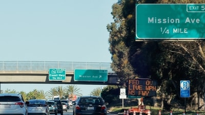 Part of the I-5 will be closed for a Marine Corps live-fire event at Camp Pendleton. When does it reopen? (REUTERS)