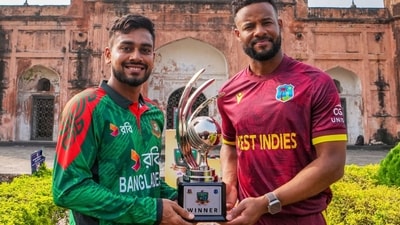 West Indies and Bangladesh will face each other in the first ODI on Saturday. (BCB- X) West Indies and Bangladesh will face each other in the first ODI on Saturday. (BCB- X)