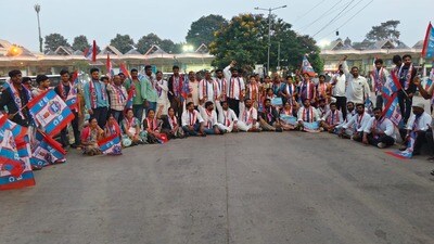 తెలంగాణ బంద్ - పాల్గొన్న బీసీ సంఘాల నాయకులు