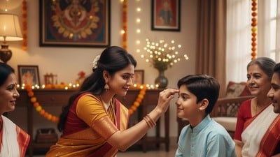 ভাইফোঁটা ২০২৫-এ ২২ না ২৩ অক্টোবর? ভাইফোঁটা ২০২৫-এ ২২ না ২৩ অক্টোবর?