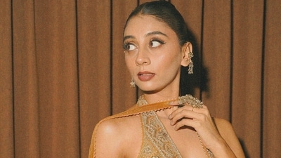 Dolly Singh made her Bollywood debut with Double XL before starring in hank You For Coming. Dolly Singh made her Bollywood debut with Double XL before starring in hank You For Coming.