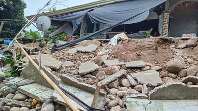 Earlier in the day, another earthquake of 3.9 magnitude struck the region at a depth of 10km. (AFP file photo for representation) Earlier in the day, another earthquake of 3.9 magnitude struck the region at a depth of 10km. (AFP file photo for representation)