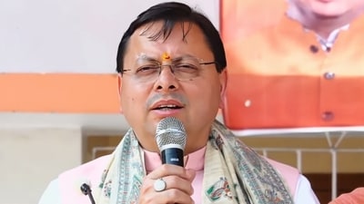 Uttarakhand Chief Minister Pushkar Singh Dhami