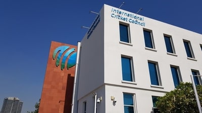 ICC headquarters in Dubai ICC headquarters in Dubai