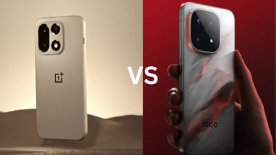 Know which Snapdragon 8 Elite Gen 5-powered phone you should buy, the OnePlus 15 or iQOO 15. (OnePlus/ iQOO)