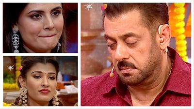 Salman Khan pulled up Malti Chahar for a crude comment against Nehal Chudasama. Salman Khan pulled up Malti Chahar for a crude comment against Nehal Chudasama.