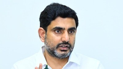 ఆంధ్రప్రదేశ్ ఐటీ, పంచాయతీరాజ్ శాఖ మంత్రి నారా లోకేష్