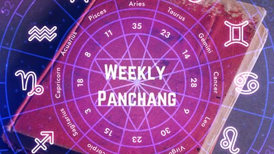 Read the weekly panchang prediction by an expert for October 18-24, 2025. Read the weekly panchang prediction by an expert for October 18-24, 2025.