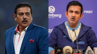 Ravi Shastri commented on the new rule instituted by Gautam Gambhir and the BCCI. Ravi Shastri commented on the new rule instituted by Gautam Gambhir and the BCCI.