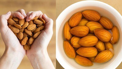 শুকনো নাকি ভিজিয়ে, কীভাবে খাবেন আমন্ড? (Photo: Adobe Stock) শুকনো নাকি ভিজিয়ে, কীভাবে খাবেন আমন্ড? (Photo: Adobe Stock)